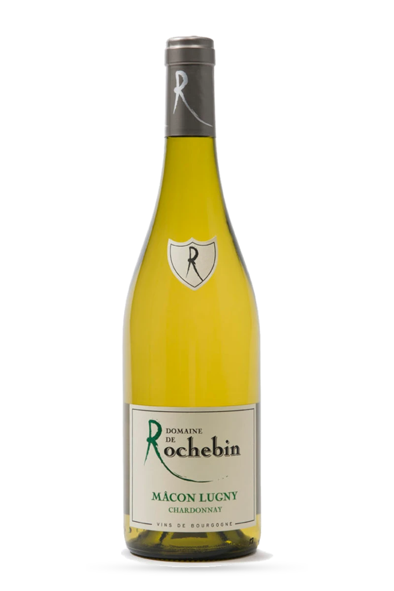 Mâcon Villages AOC Lugny Blanc 2024 75cl - Domaine Rochebin