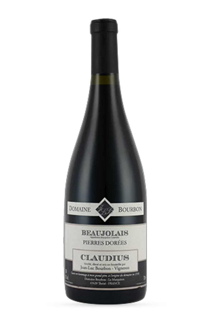 Beaujolais AOC Claudius Rouge 2023 75cl - DOMAINE BOURBON