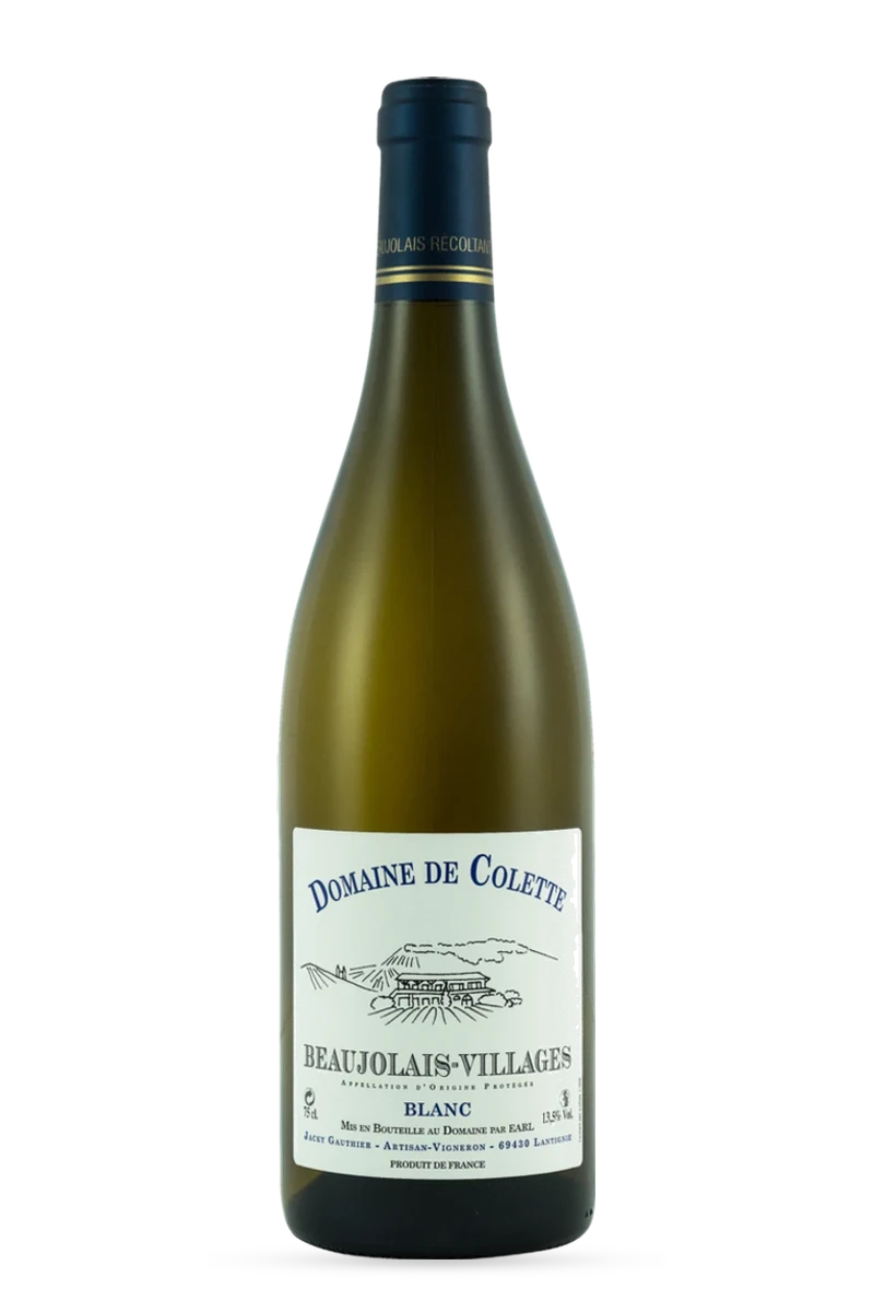 Beaujolais-Villages AOC Fût de chêne Blanc 2023 150cl - Domaine de Colette