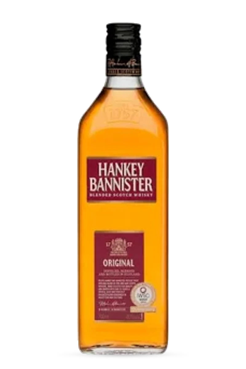 Écosse Whisky Scotch Blended "Original" 75cl - Hankey Bannister