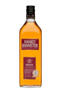 Écosse Whisky Scotch Blended "Original" 75cl - Hankey Bannister