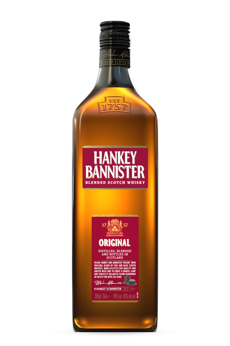 Écosse Whisky Scotch Blended "Original" 75cl - Hankey Bannister