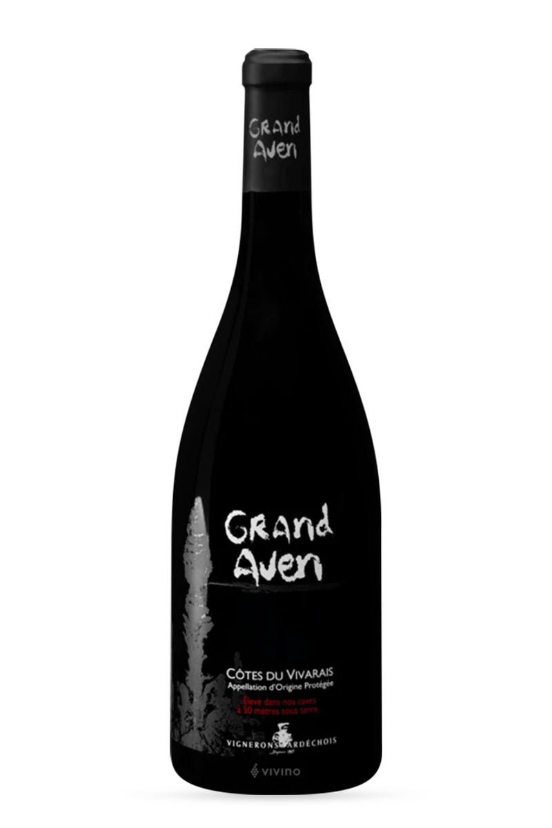 Côtes du Vivarais "Grand Aven" Rouge 2017