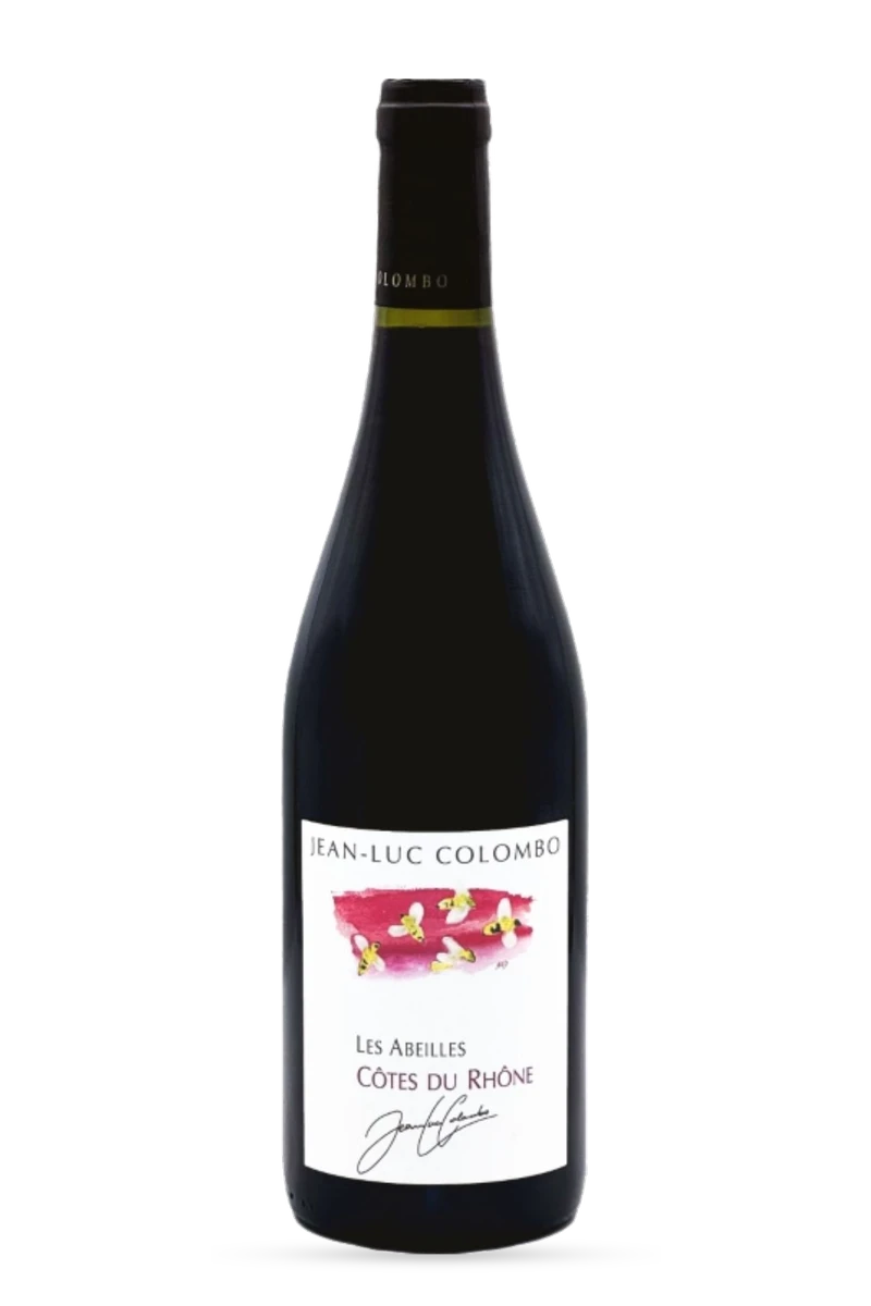 Côtes du Rhône AOC Les Abeilles Rouge 2022 75cl - DOMAINE COLOMBO
