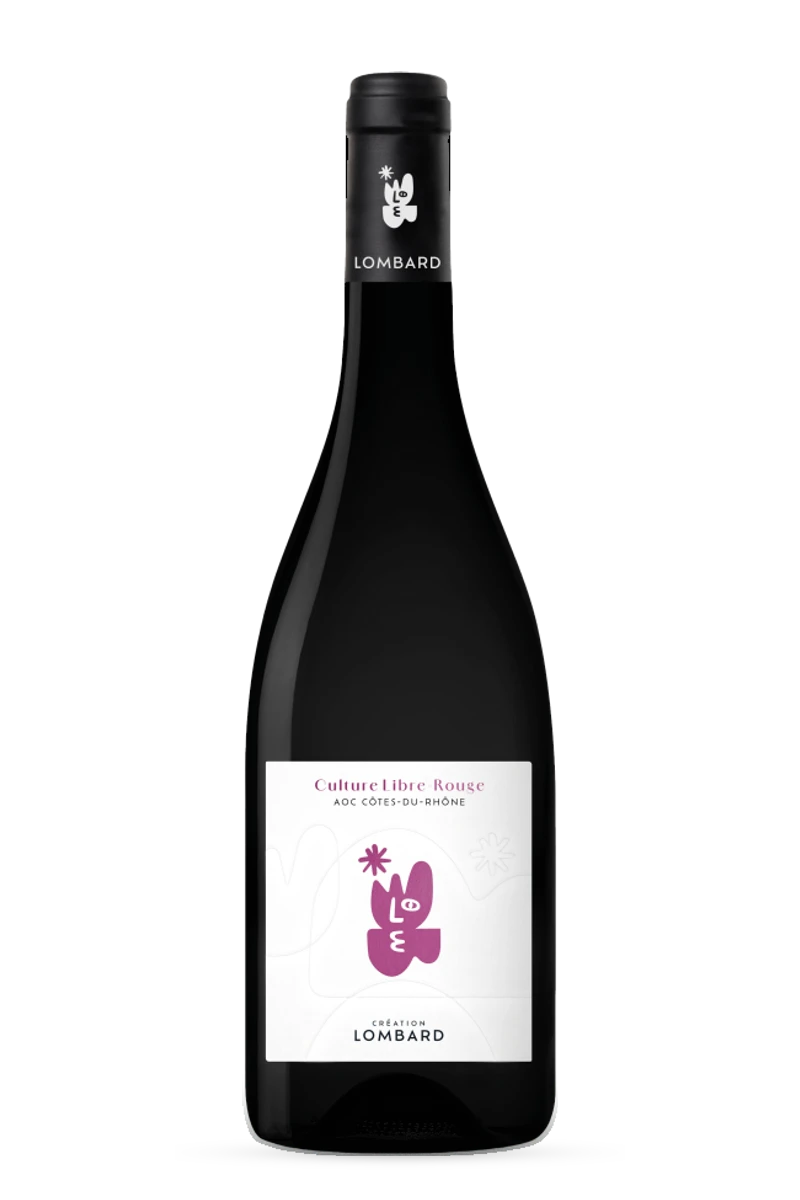 Côtes du Rhône AOC Rouge 2024 75cl - Domaine Lombard