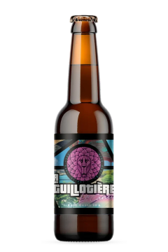 Bière East Coast IPA "Guillotière" 75cl - La Canute Lyonnaise