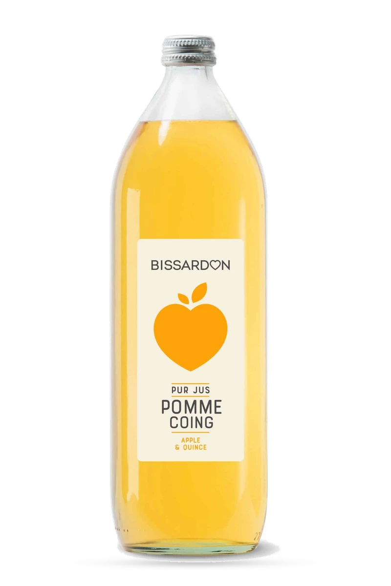 Jus de pomme et de coing 1 L - Bissardon