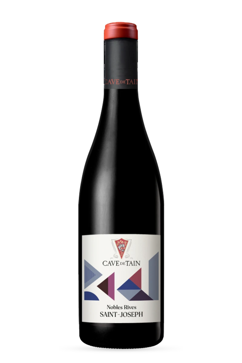 Saint-Joseph AOC Nobles Rives Rouge 2022 75cl - CAVE DE TAIN