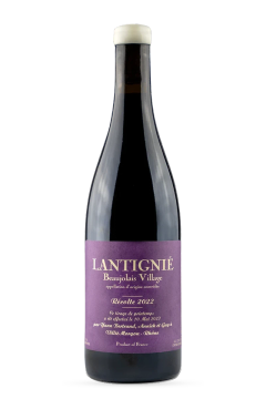 Beaujolais-Villages AOC Lantignié Rouge 2024 75cl - Yann BERTRAND