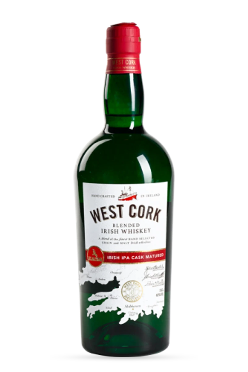 Irlande Whisky Blended "IPA Cask" 70cl - West Cork