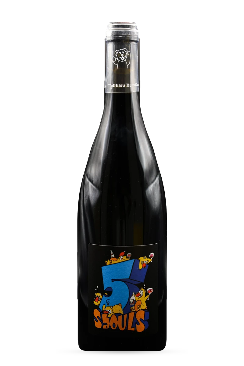 Vin de France 5 Saouls Rouge 2023 75cl - MATTHIEU BARRET