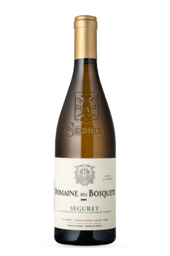 Séguret AOC Quatre Ponts Blanc 2025 75cl - Domaine des Bosquets