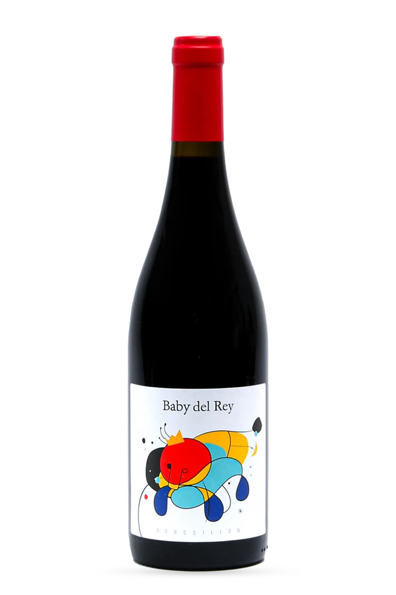IGP Côtes Catalanes Baby del Rey Rouge 2025 75cl - Le Clos del Rey