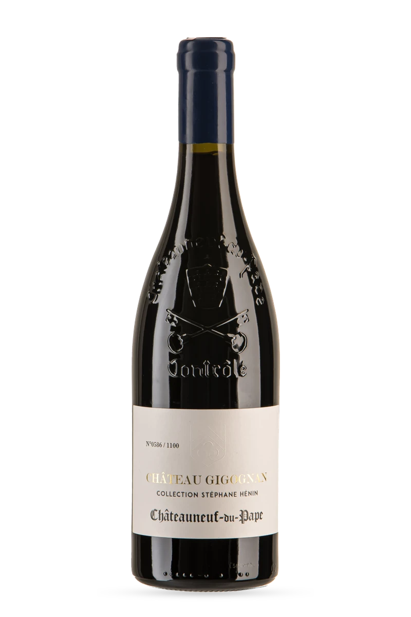 Châteauneuf-du-Pape AOC Stéphane Henin Rouge 2020 75cl - Château Gigognan