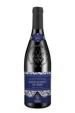 Châteauneuf-du-Pape AOC La Cour des papes Rouge 2022 150cl - Maison Grandes Serrres