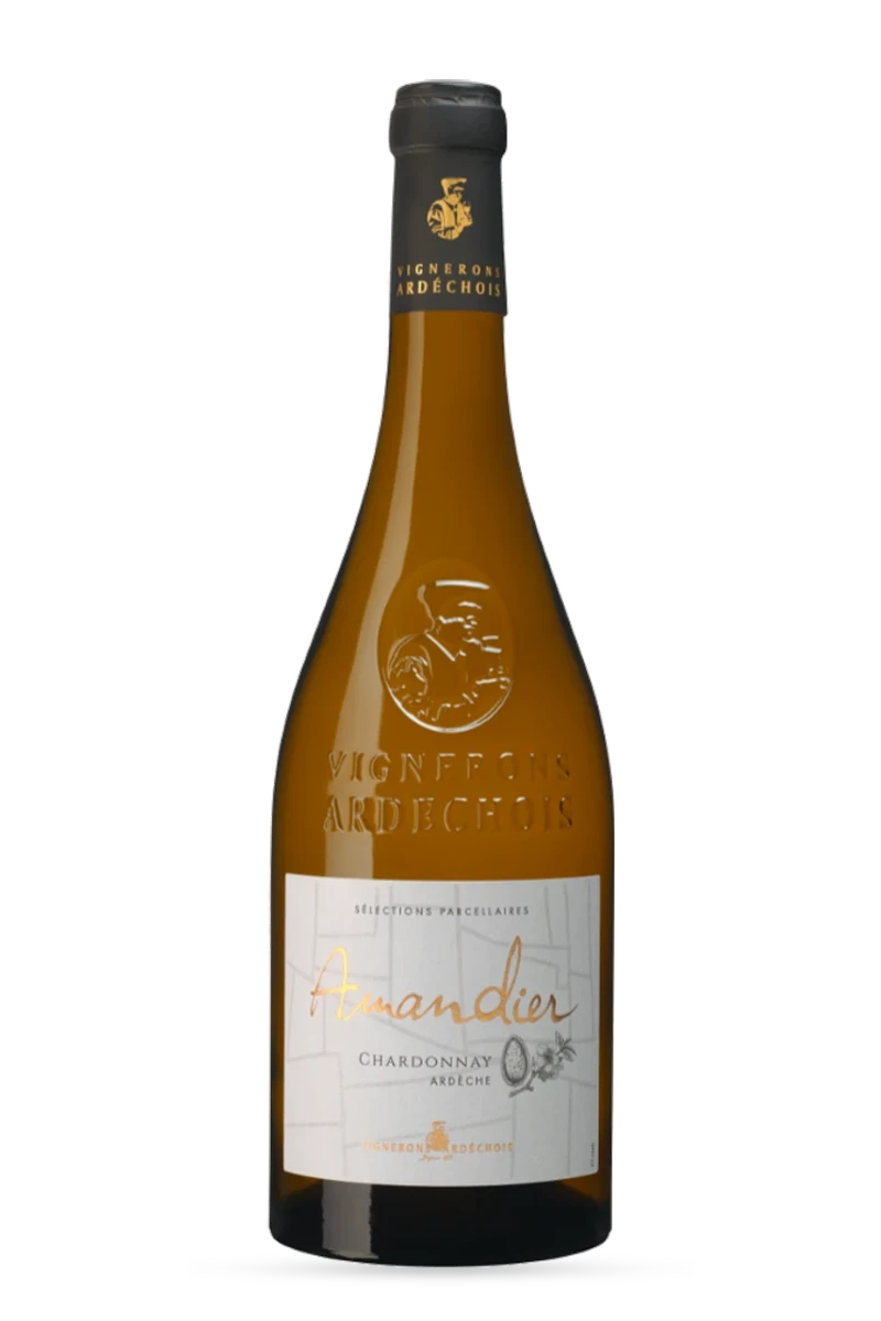 IGP Ardèche Amandier Blanc 2024 75cl - VIGNERONS ARDÉCHOIS