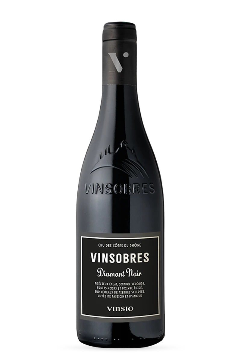 Vinsobres AOC Diamant Noir Rouge 2023 150cl - LA VINSOBRAISE