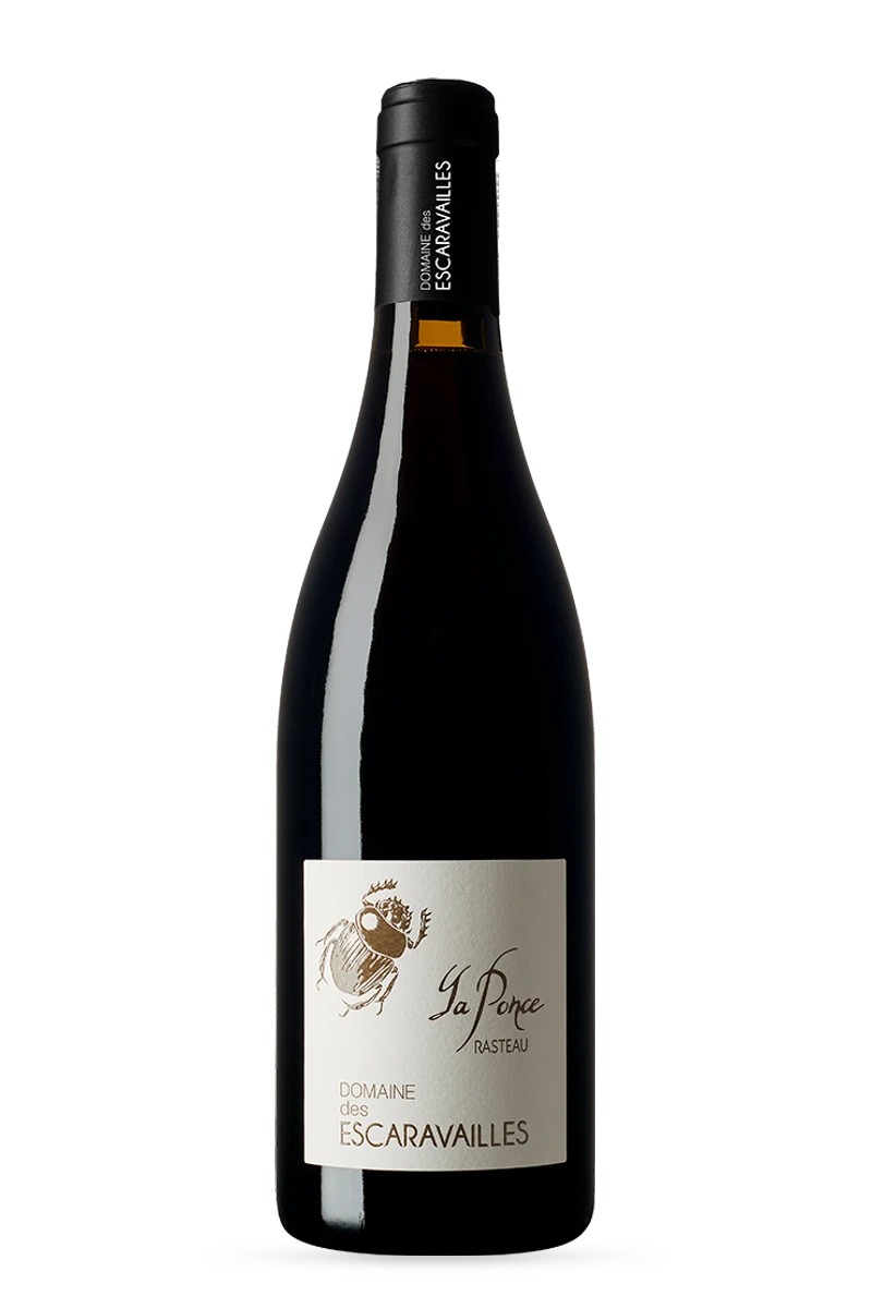Rasteau AOC La Ponce Rouge 2022 75cl - DOMAINE DES ESCARAVAILLES