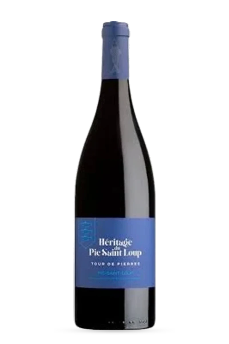 Pic Saint-Loup AOC Tour de Pierres Rouge 2024 75cl - Héritage Du Pic Saint-Loup