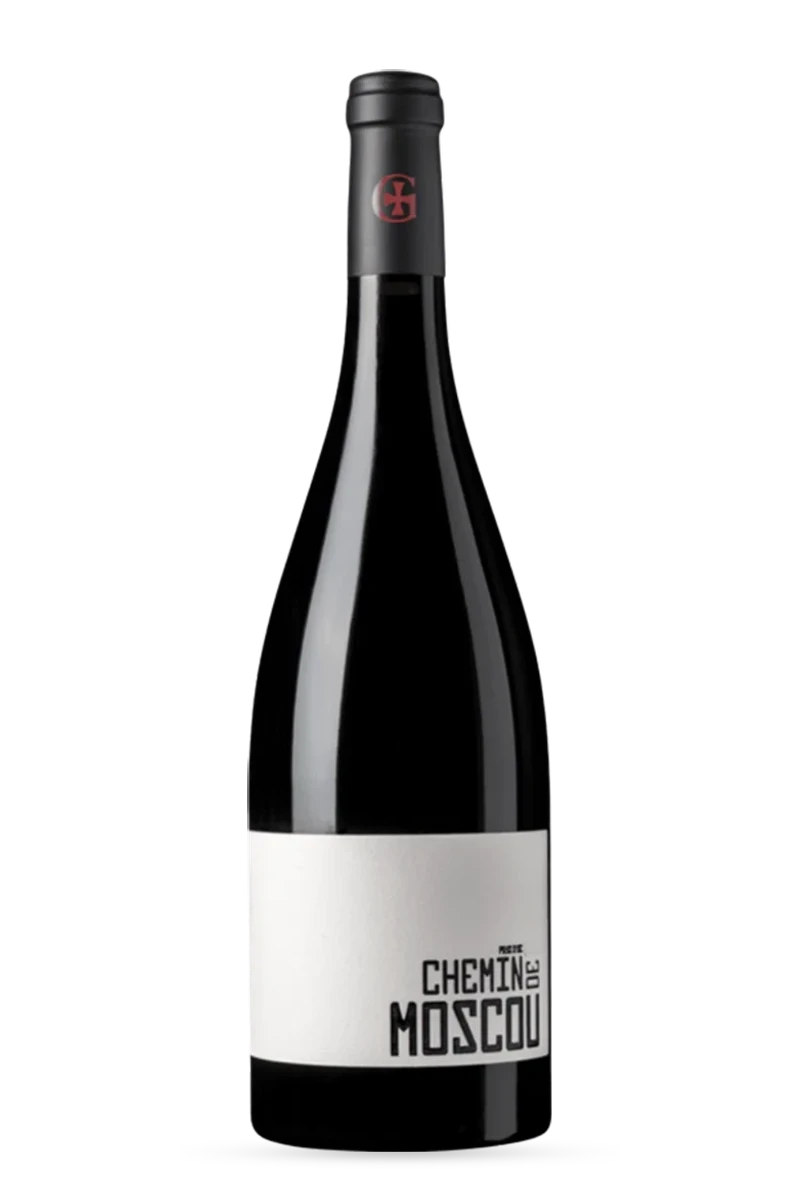 Languedoc AOC Chemin de Moscou Rouge 2023 75cl - DOMAINE GAYDA