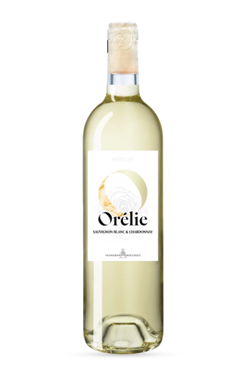 IGP Ardèche Orélie Blanc 2024 75cl - VIGNERONS ARDÉCHOIS