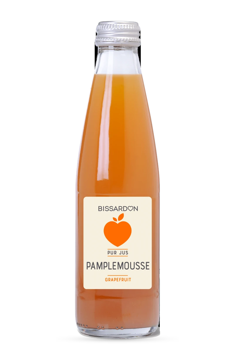 Jus de pamplemousse 25 cl - Bissardon