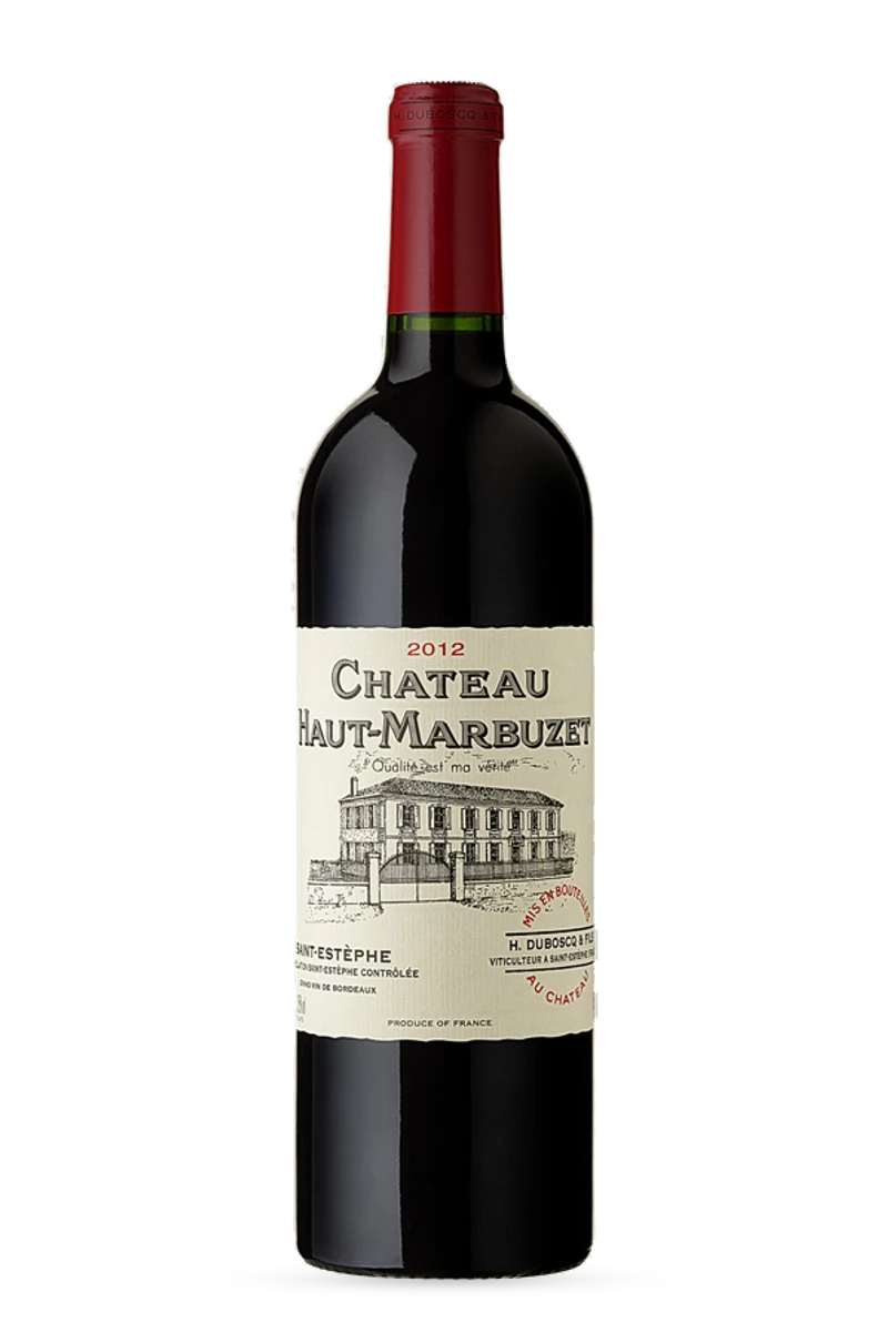 Saint-Estèphe AOC Rouge 2018 75cl - Château Haut-Marbuzet