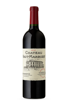 Saint-Estèphe AOC Rouge 2018 75cl - Château Haut-Marbuzet