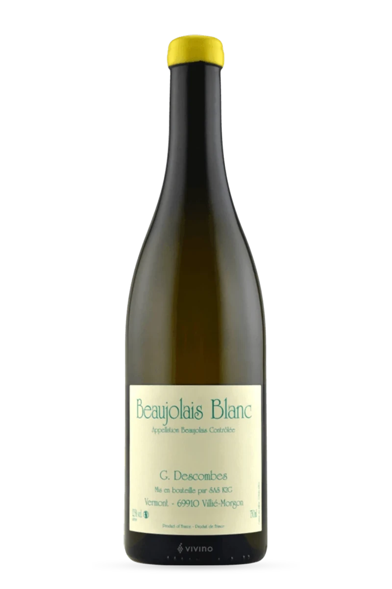 Beaujolais AOC Blanc 2020 150cl - Domaine Georges DESCOMBES