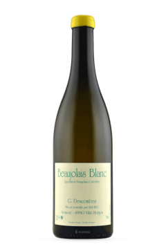 Beaujolais AOC Blanc 2020 150cl - Domaine Georges DESCOMBES