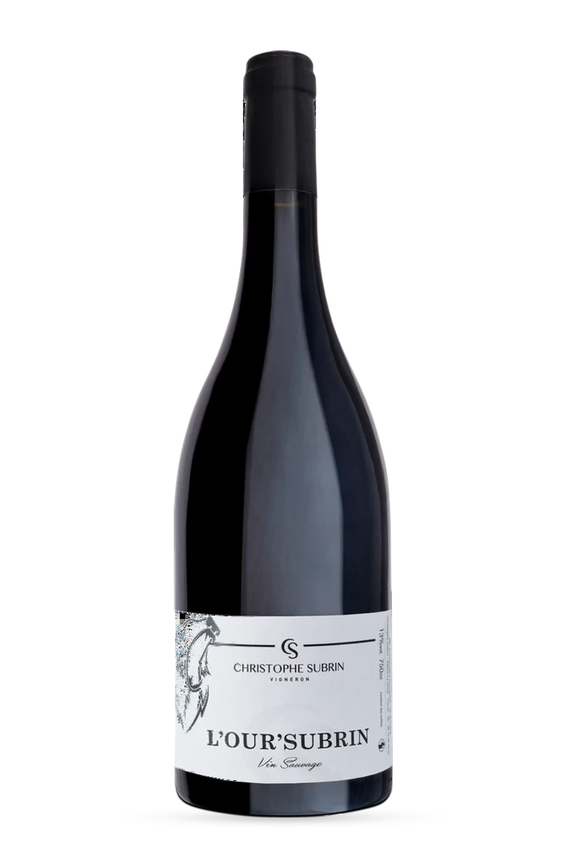 Vin de France "L'our'subrin" Rouge