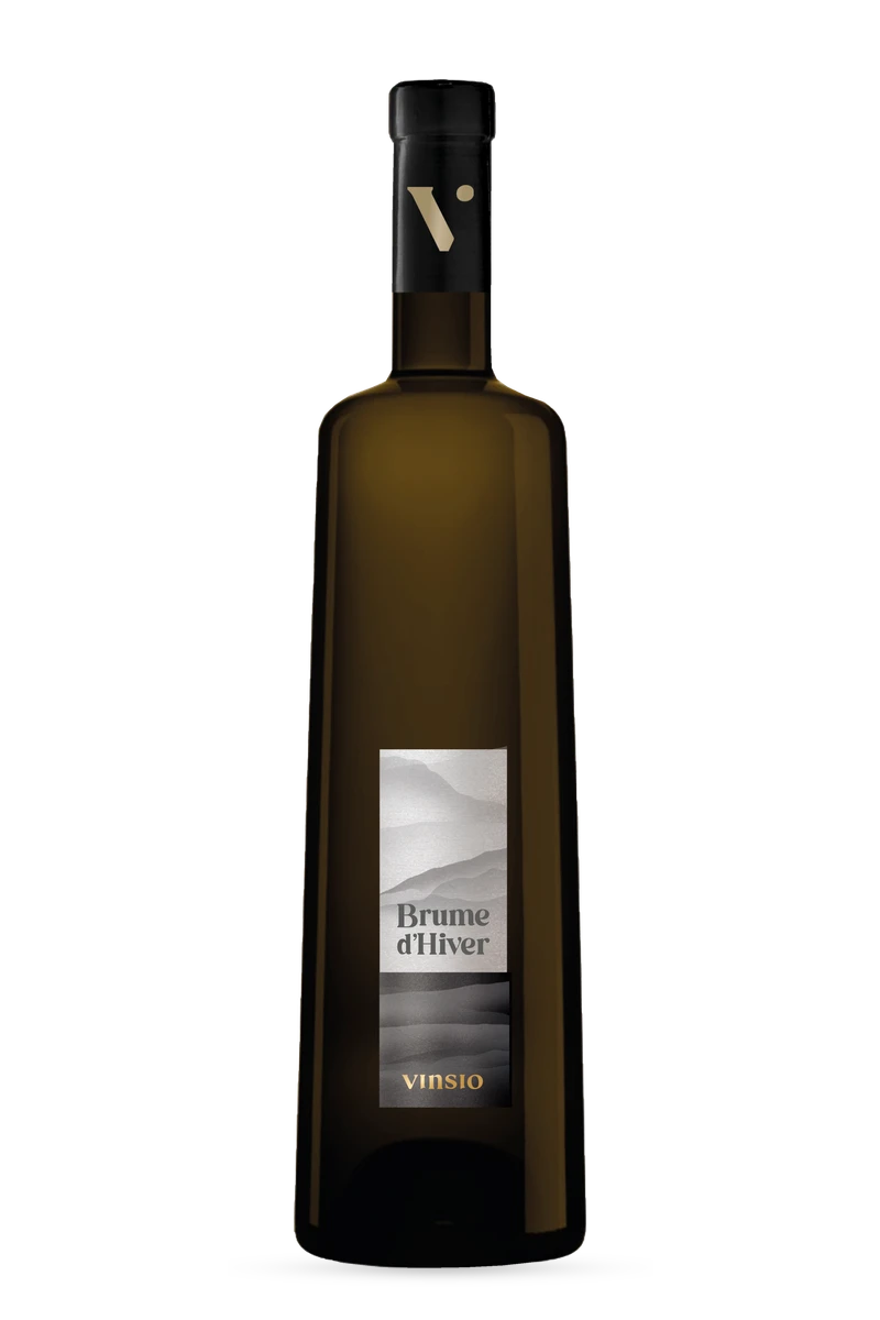 Côtes du Rhône AOC Brume d'Hiver Blanc 2025 75cl - LA VINSOBRAISE
