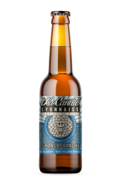 Bière Blanche "Grange Blanche" 33cl - La Canute Lyonnaise
