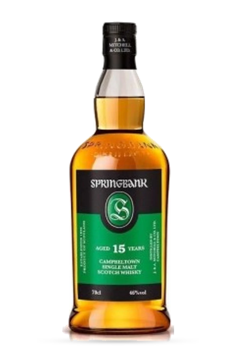 Écosse Whisky Scotch Single Malt 15 ans 70cl - Springbank