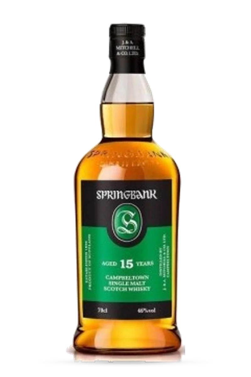 Écosse Whisky Scotch Single Malt 15 ans 70cl - Springbank