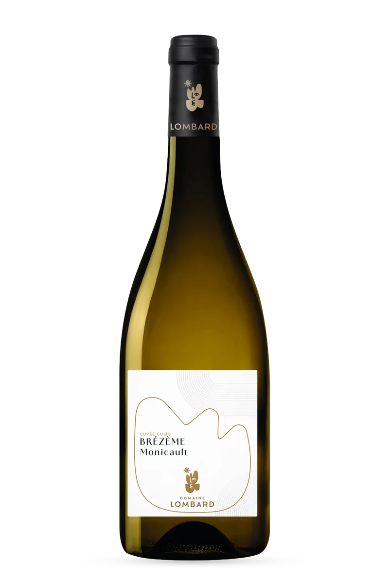 Côtes du Rhône AOC Brezeme Monicault Blanc 2024 75cl - Domaine Lombard