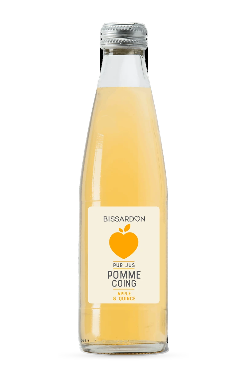 Jus de pomme et de coing 25 cl - Bissardon