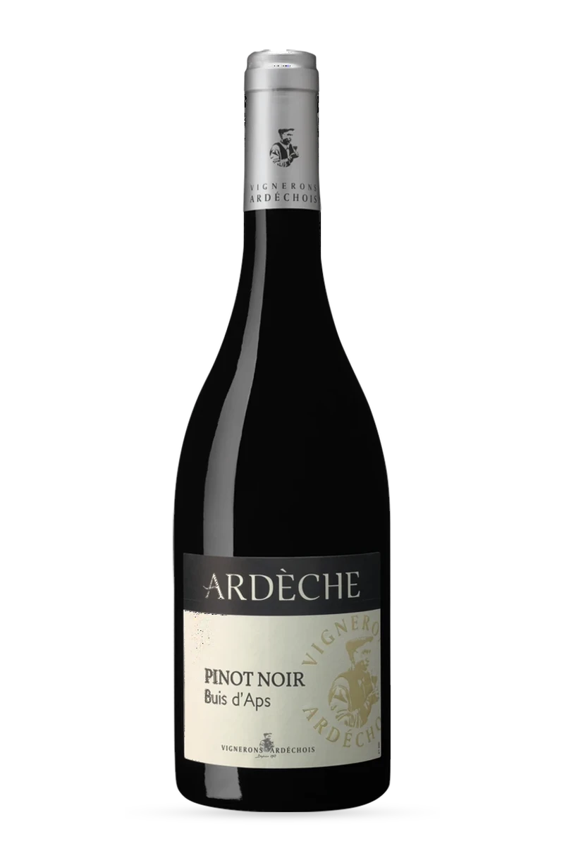 IGP Ardèche Le Buis d'Aps Rouge 2023 75cl - VIGNERONS ARDÉCHOIS
