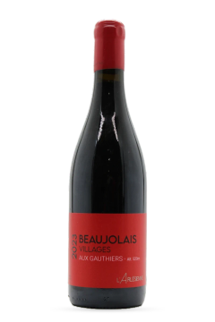 Beaujolais Villages AOC Aux Gauthiers Rouge 2021 75cl - BENOIT MOREAU