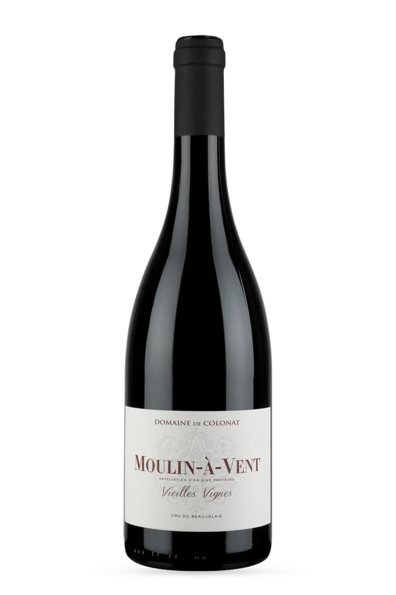 Moulin-à-Vent AOC Vieilles Vignes Rouge 2024 75cl - DOMAINE COLONAT