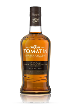 Écosse Whisky Single Malt "2006" 15 ans 70cl - Tomatin