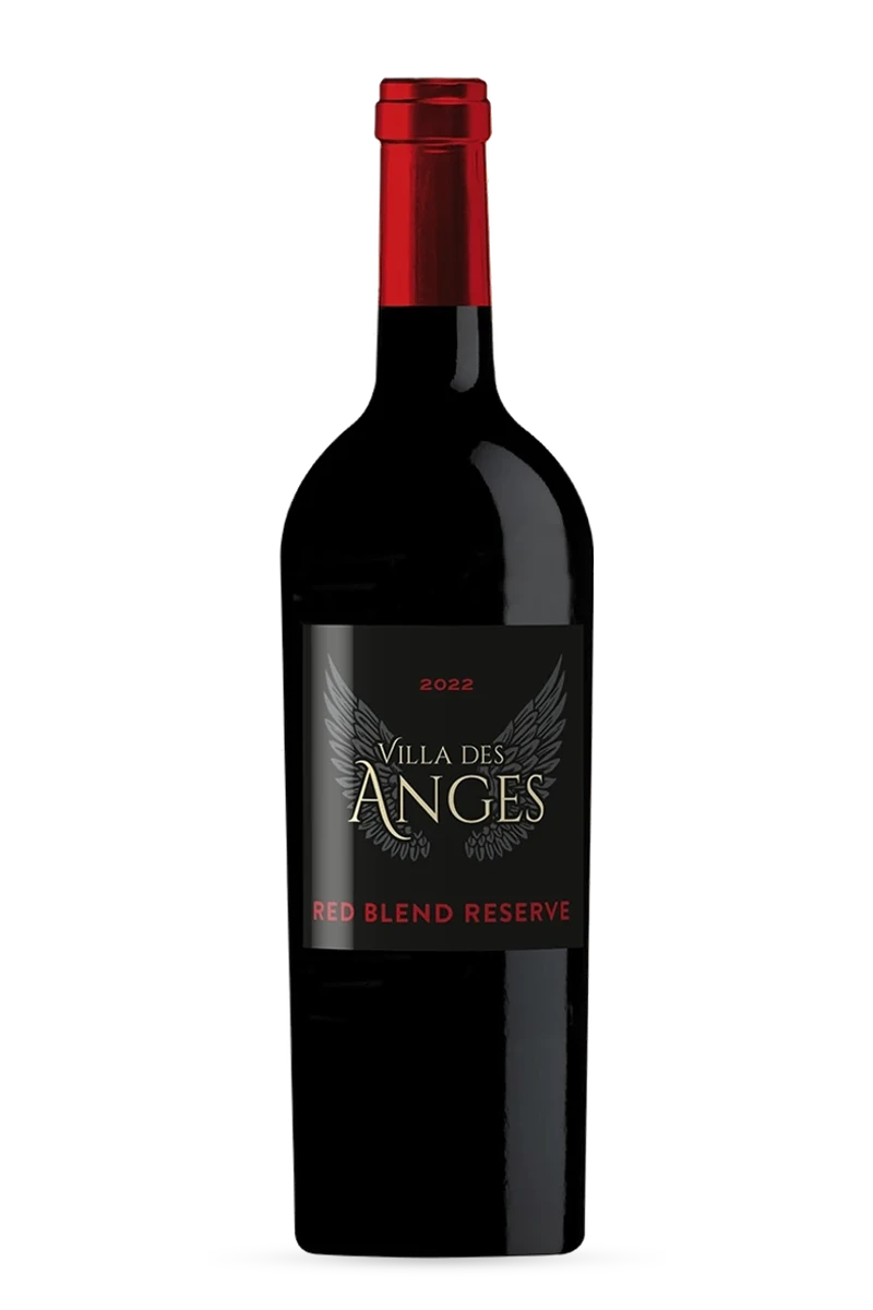 Vin de France Villa des Anges Rouge 2022 75cl - JEFF CARREL