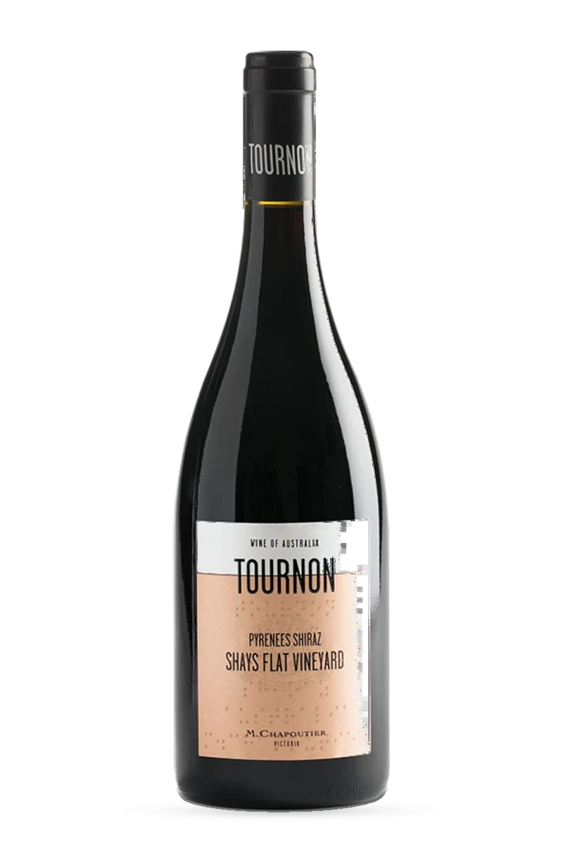 Pyrenees Shiraz Shays Flat Shiraz Rouge 2016 75cl - Tournon