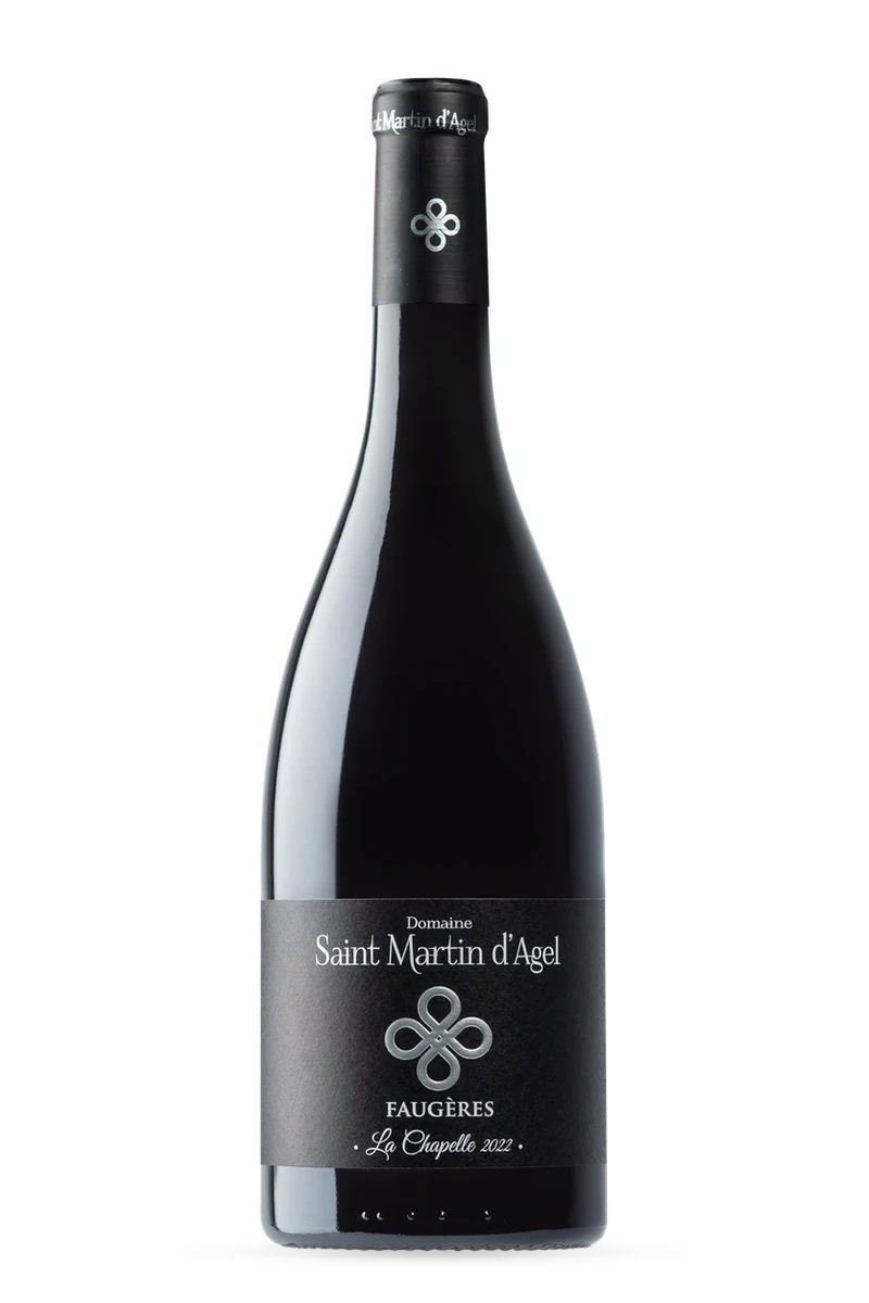Faugères AOC La Chapelle Rouge 2022 75cl - Saint-Martin d'Agel