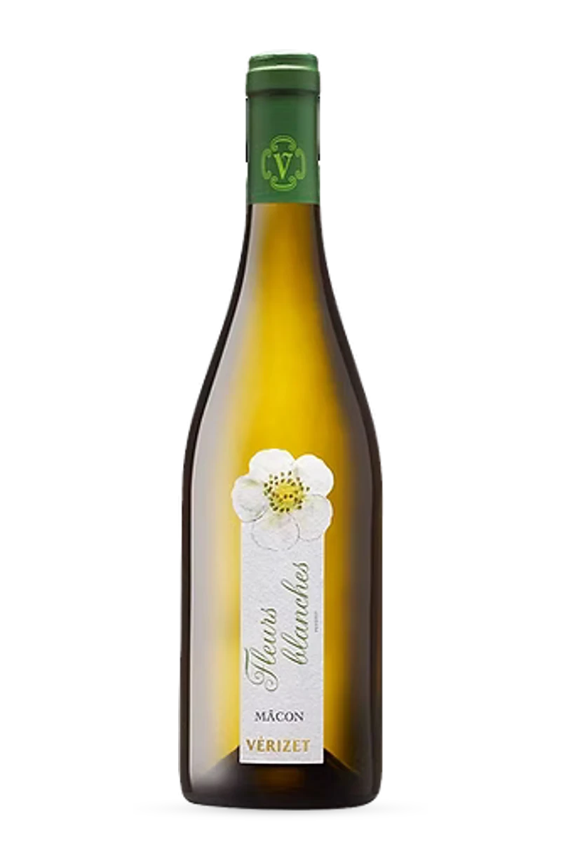 Mâcon AOC Fleurs Blanches Blanc 2024 75cl - LA CIE DE BURGONDIE
