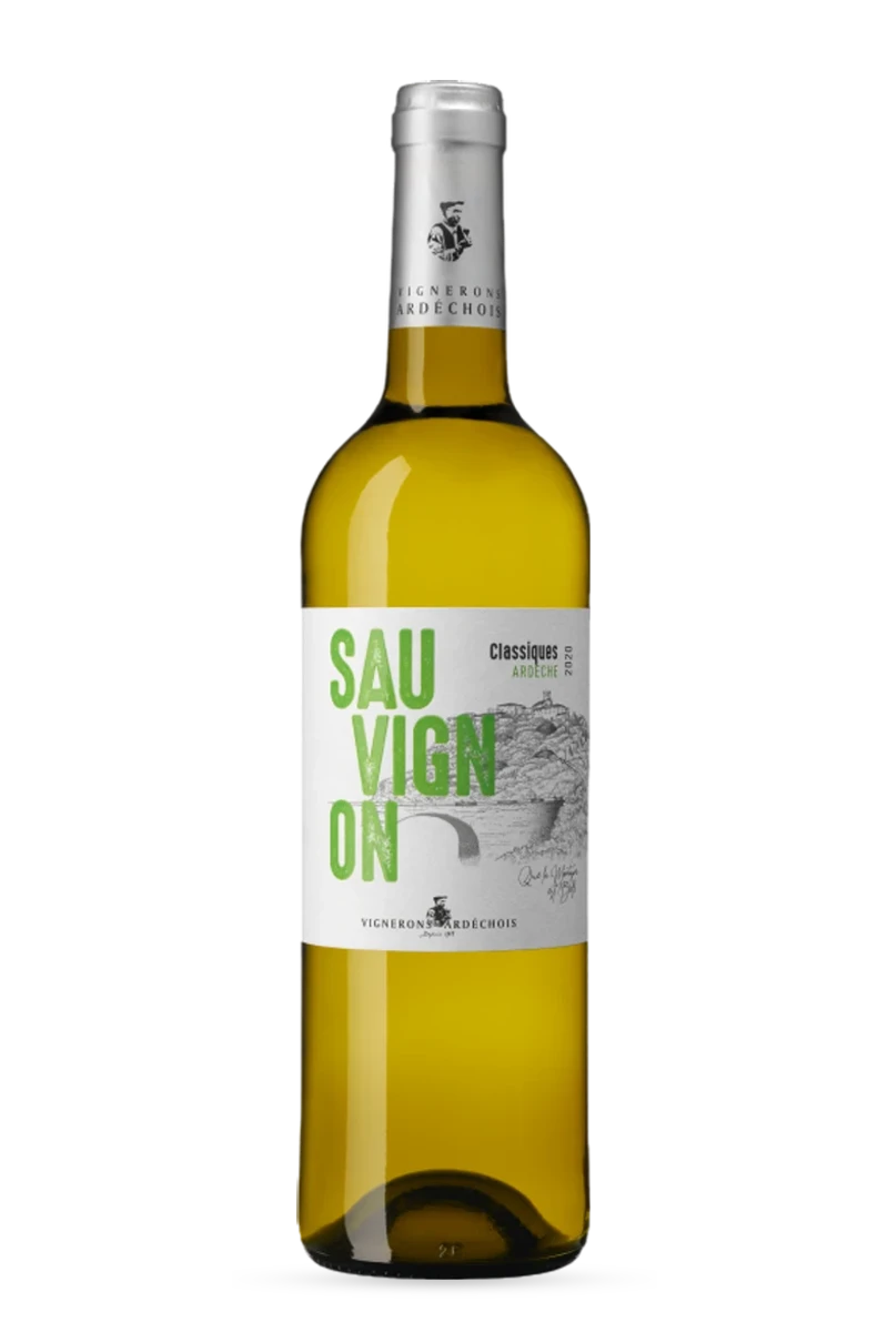 Vin de France Sauvignon Blanc 500cl-bib - VIGNERONS ARDÉCHOIS