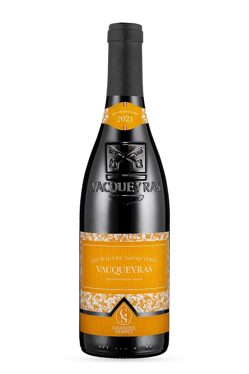 Vacqueyras AOC Les Hautes Vacquières Rouge 2021 75cl - Les Compagnies Vinicoles