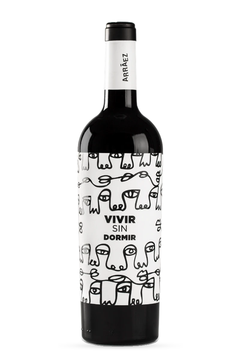 Jumilla DO Vivir Sin Dormir Rouge 2022 75cl - Arraez 1950