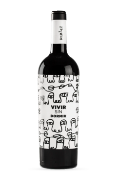 Jumilla DO Vivir Sin Dormir Rouge 2022 75cl - Arraez 1950