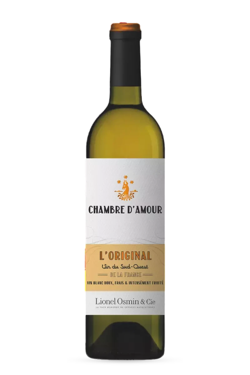 Vin de France Chambre d'amour l'Original Blanc 2025 75cl - LIONEL OSMIN & CIE